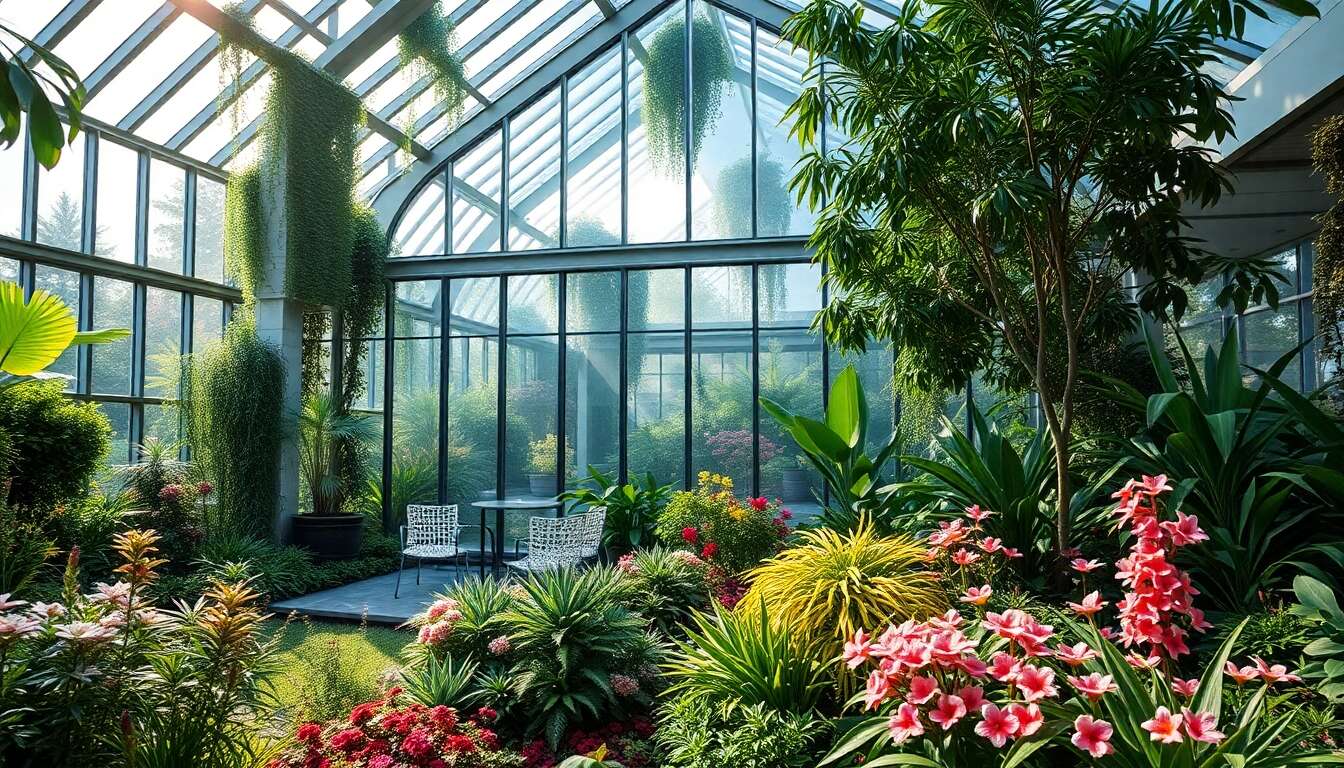 Intégrer la véranda dans le paysage existant Intégrer la véranda dans le paysage existant