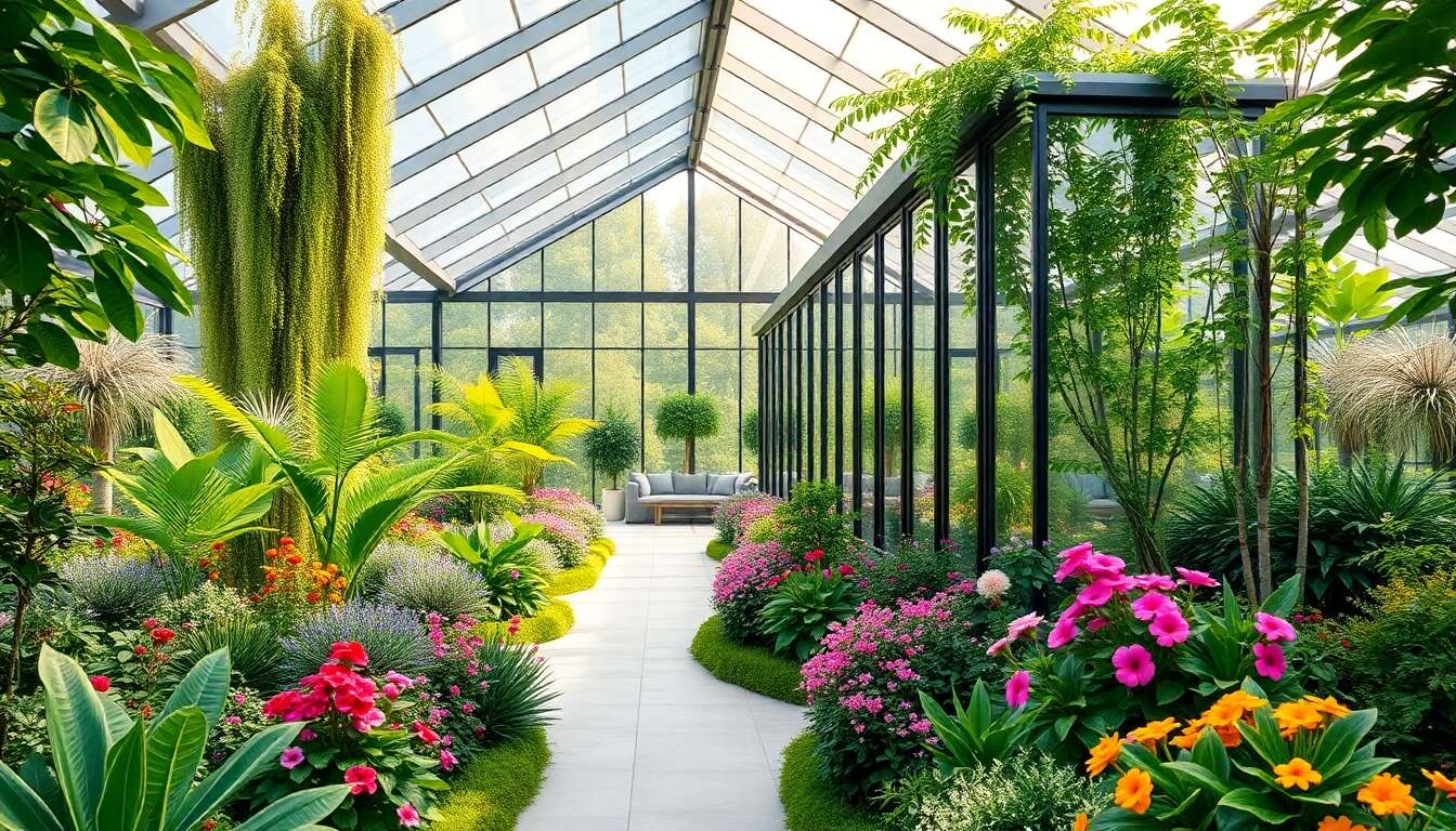 Aménager les espaces verts autour de la véranda Aménager les espaces verts autour de la véranda