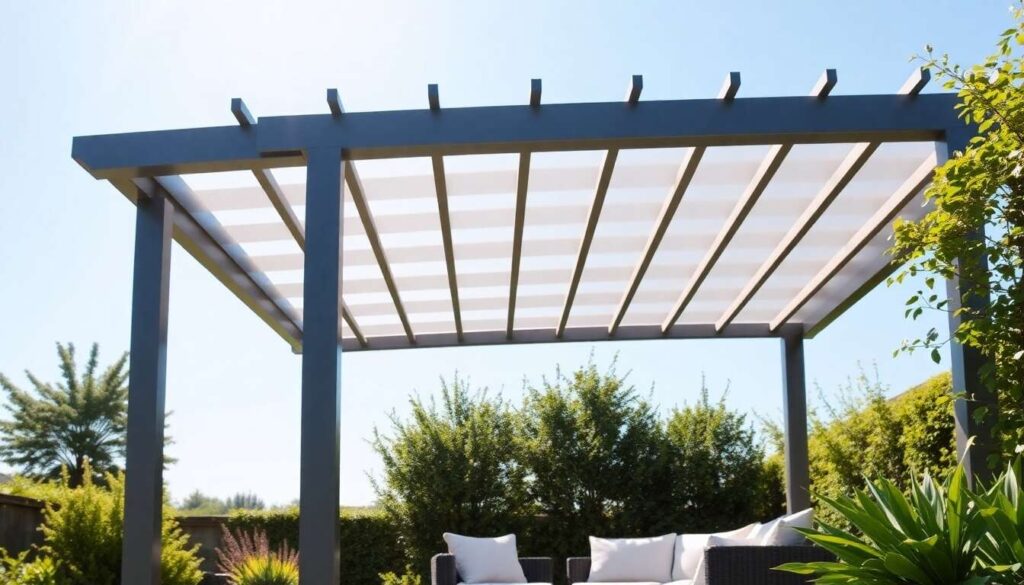 Prolonger l'été avec une pergola en aluminium : solutions et avantages
