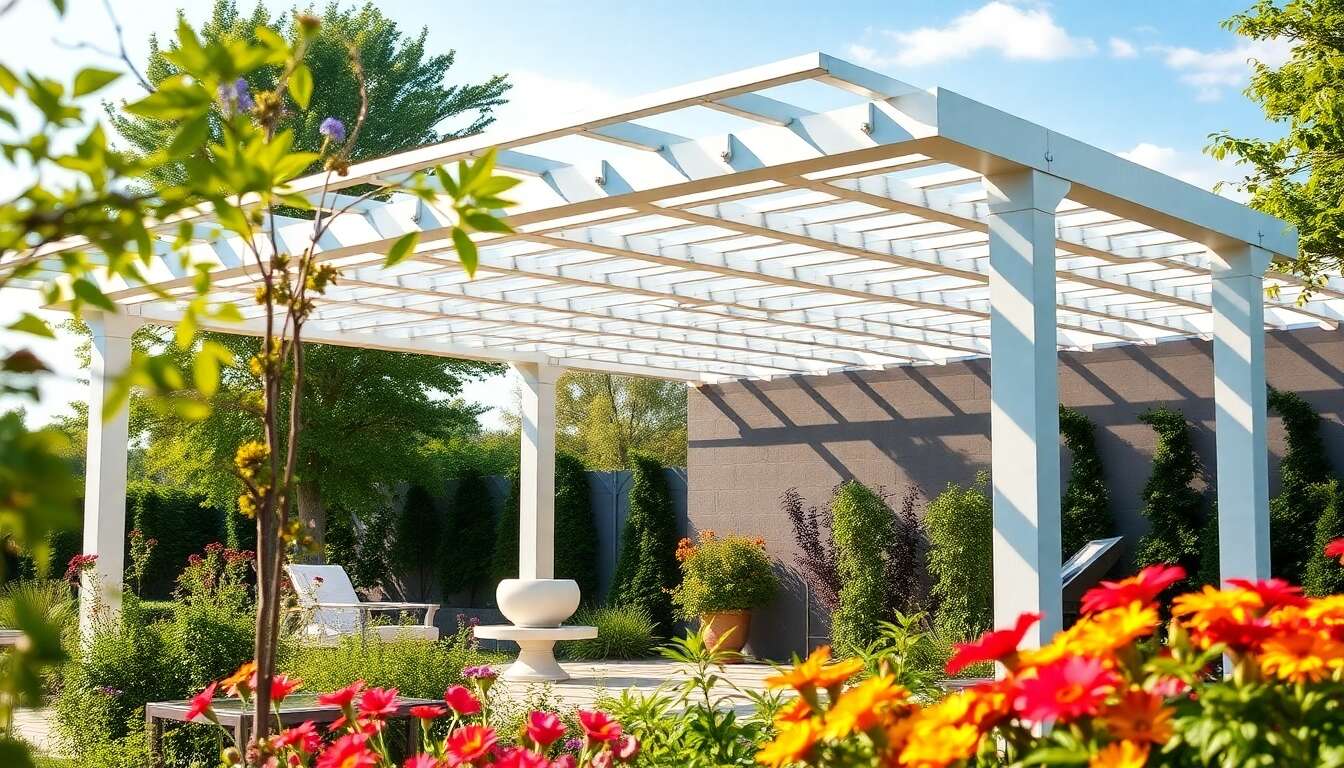 Découvrir les avantages des pergolas en aluminium Découvrir les avantages des pergolas en aluminium