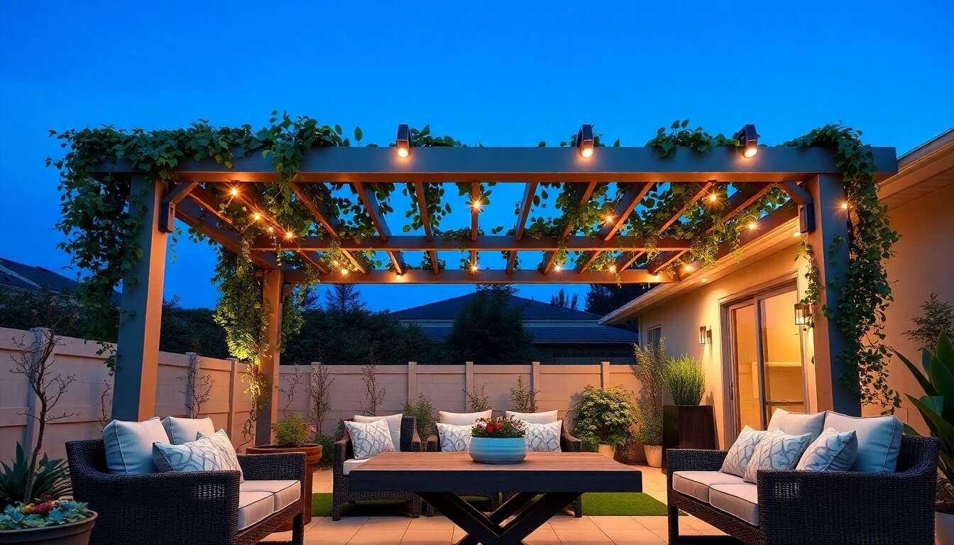 Créer un espace de vie extérieur confortable Créer un espace de vie extérieur confortable