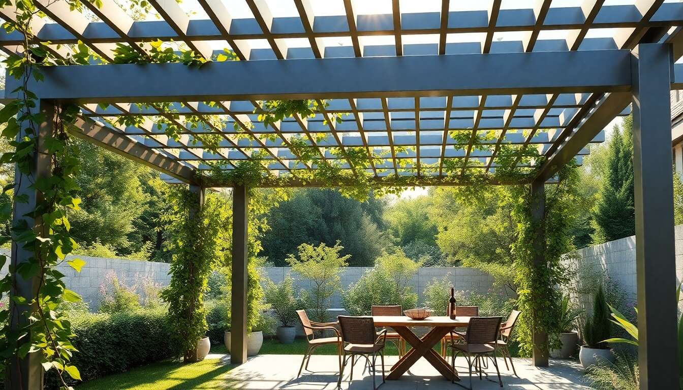 Achat de pergola en aluminium : critères essentiels à considérer