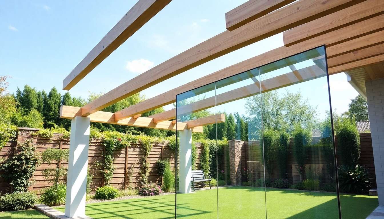 Les avantages des vitres autonettoyantes