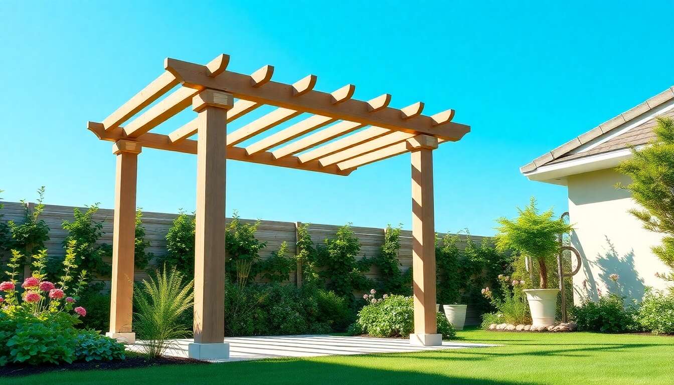 Budget pour une pergola autoportante : comment le maîtriser ?