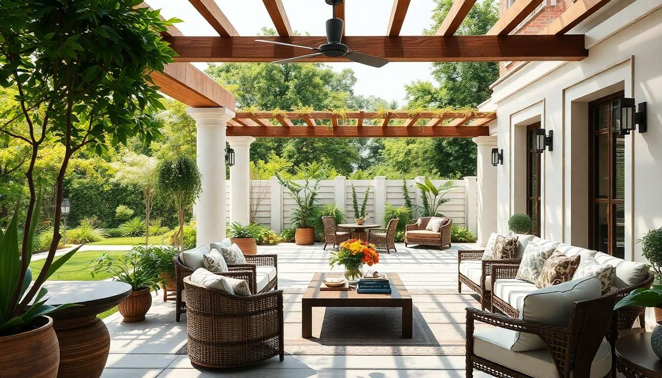 Ajouter des accessoires pour enrichir la décoration