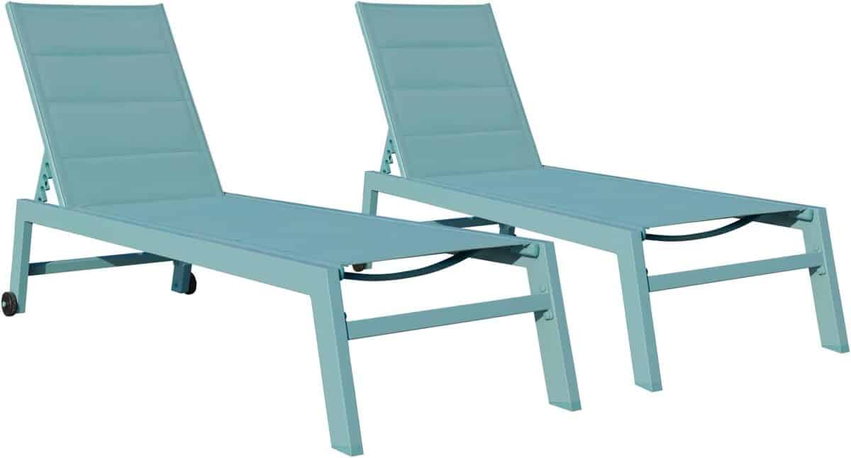 Test : bains de soleil Happy Garden Barbados multi positions