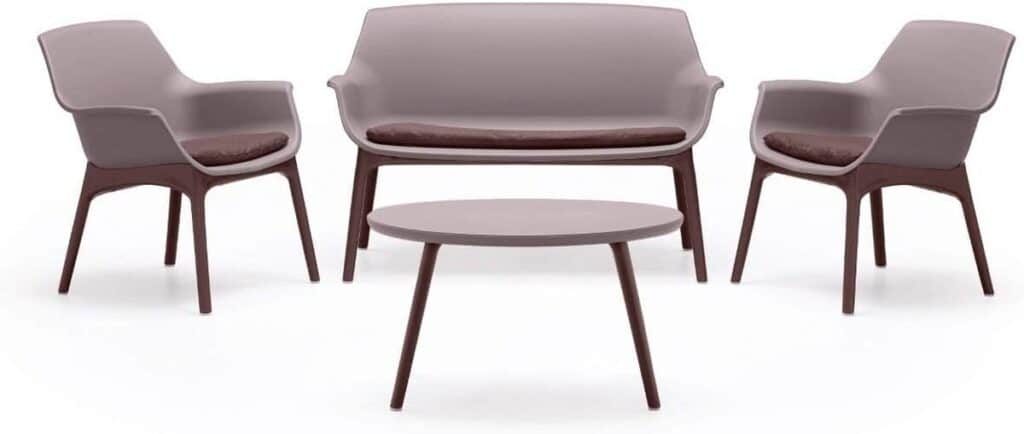 Test du BICA Luxor Lounge Set pour votre jardin