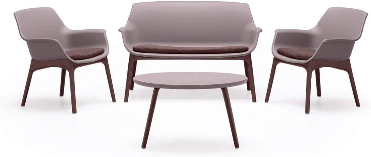 Test du BICA Luxor Lounge Set pour votre jardin