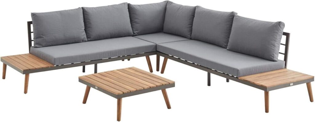 Test du salon de jardin Alice's Garden Buenos Aires 5 places