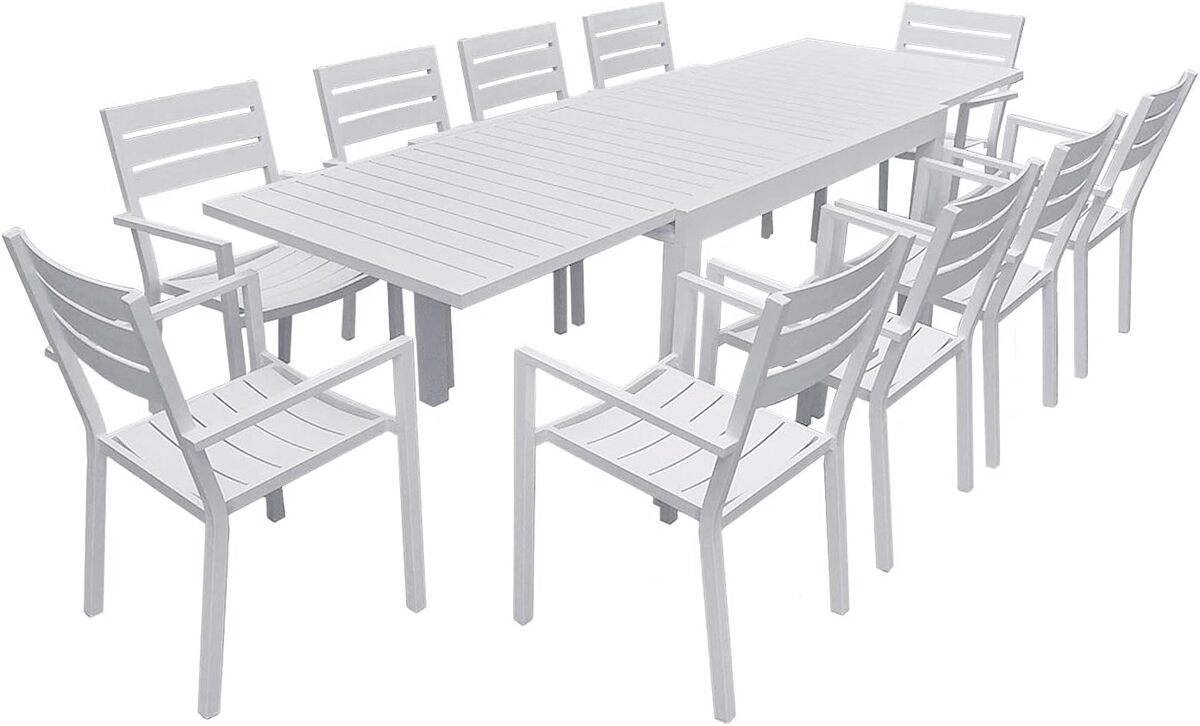 Test du salon de jardin Venezia extensible 10 places