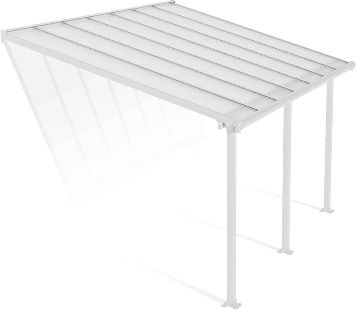 Test pergola Canopia Olympia : l'élégance moderne pour votre terrasse