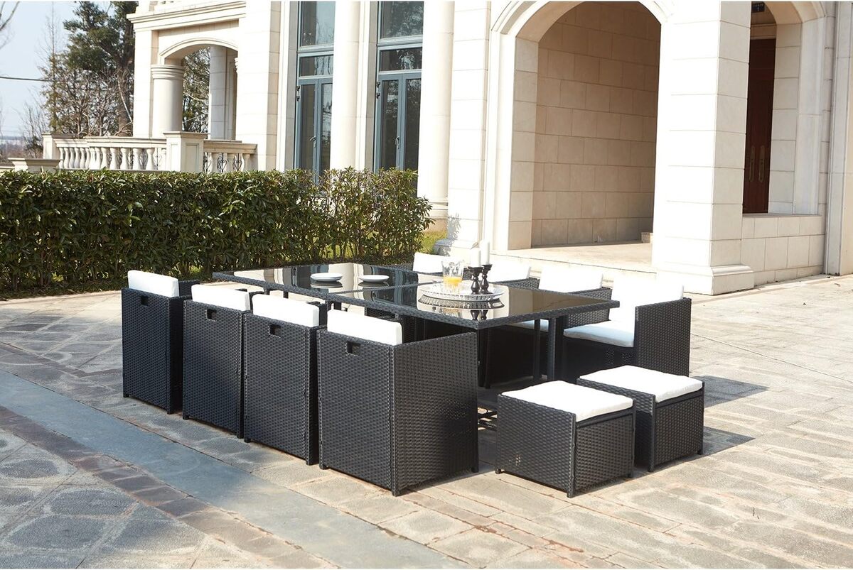 Test : salon de jardin encastrable Miami par Concept Usine