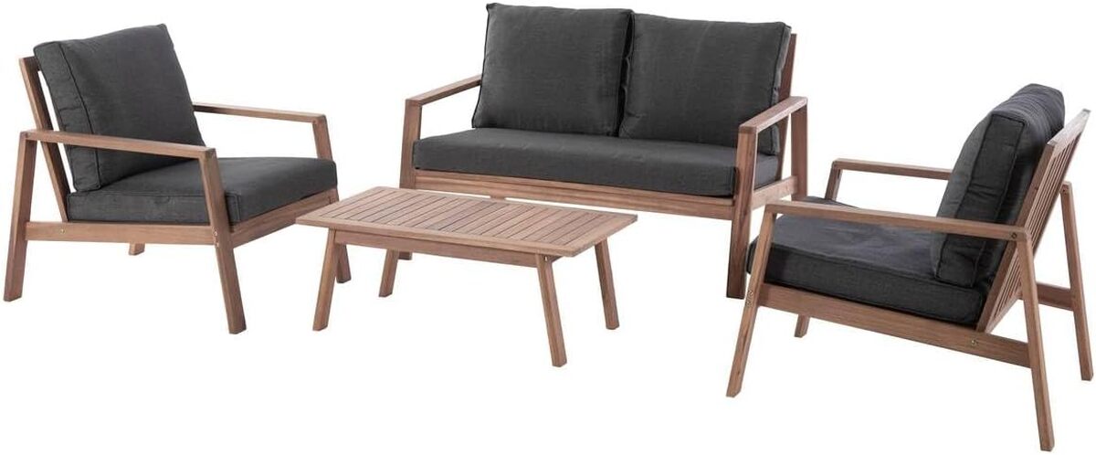 Avis sur le salon de jardin Tiwi Hespéride : 4 places confort optimal