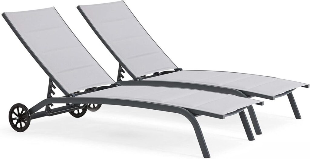 Test : bains de soleil Oviala Santa Monica 2 places