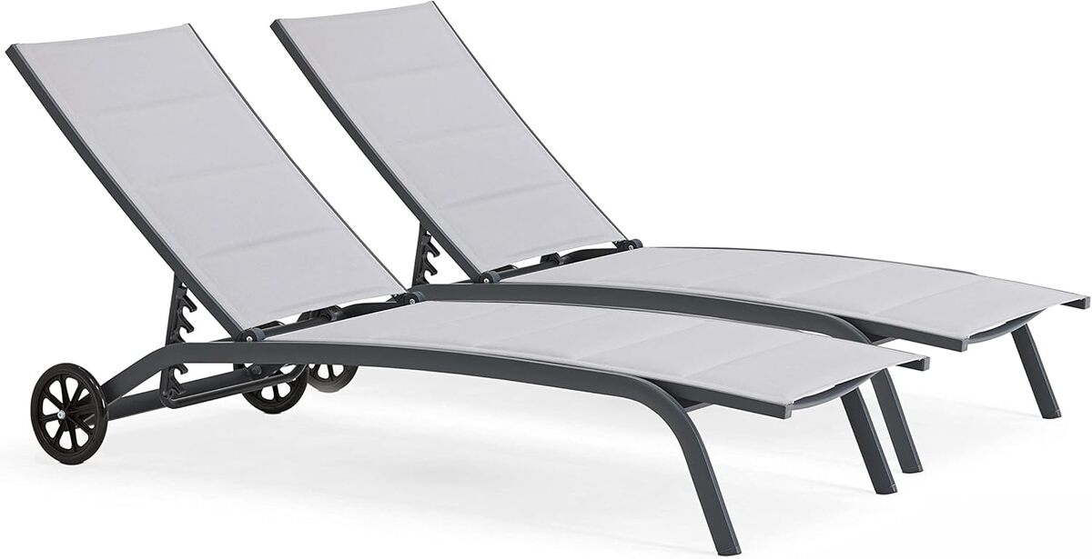 Test : bains de soleil Oviala Santa Monica 2 places