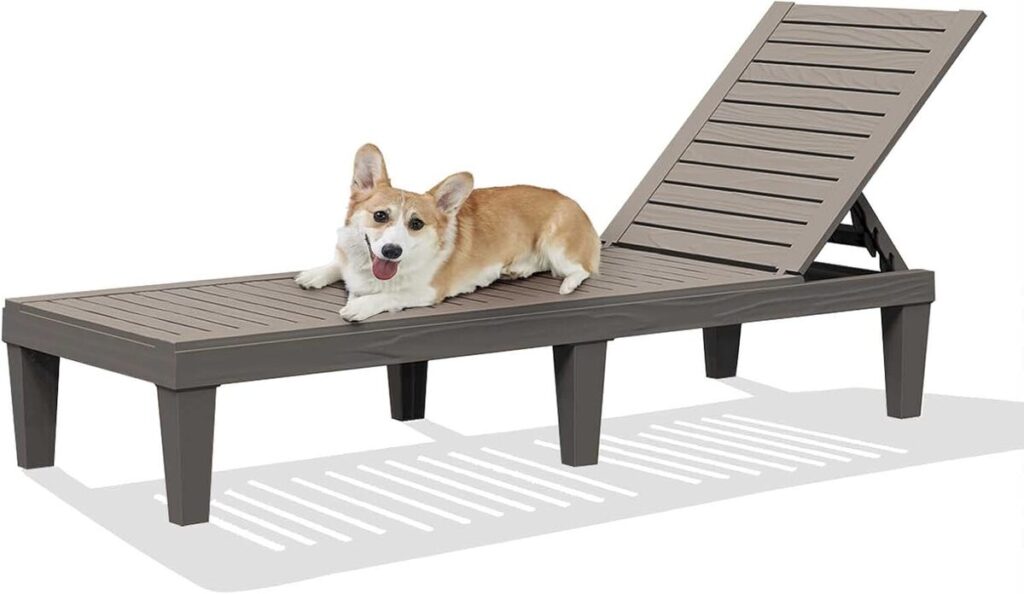 Test : chaise longue DIMAR GARDEN inclinable et imperméable