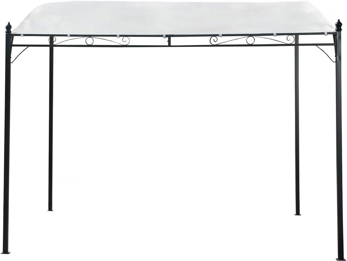 Test de la pergola inclinée 3x2, 5m Habitat et Jardin