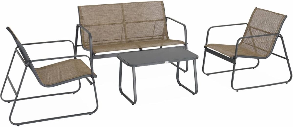 Test du salon de jardin Alice's Garden 4 places