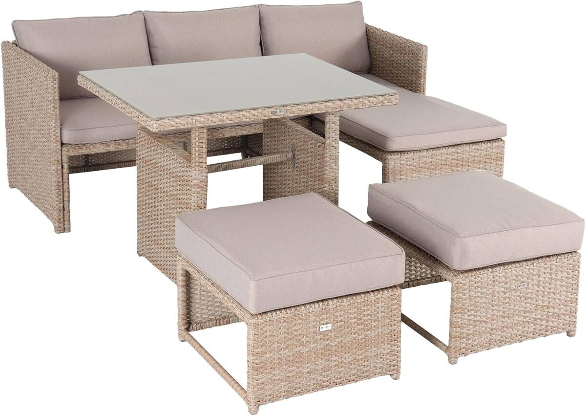 Test du salon de jardin Alice's Garden Reggiano 6 places