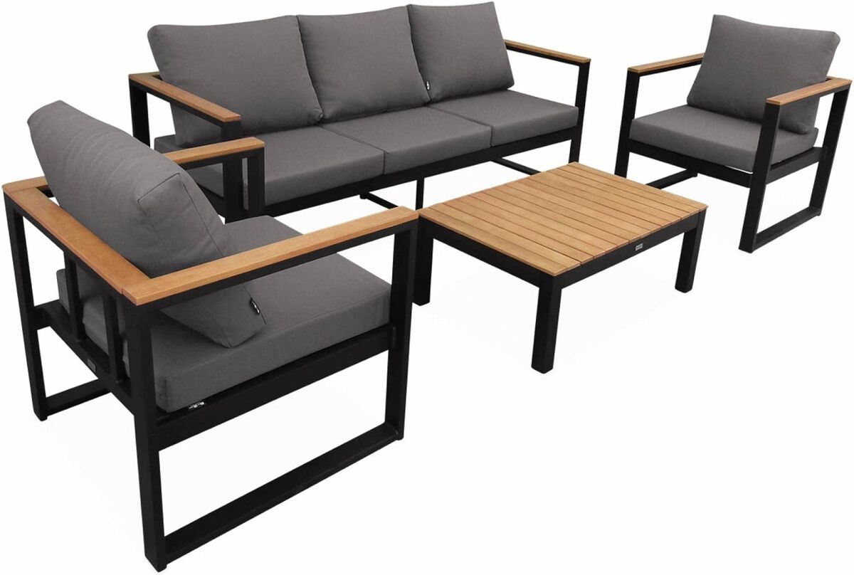 Test du salon de jardin Nazca Alice's Garden : confort et design