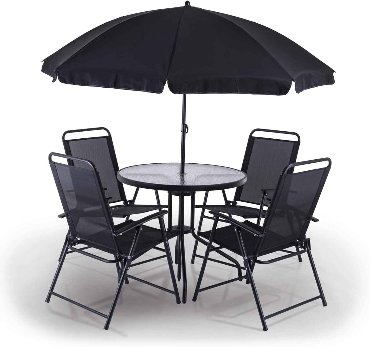 Test du salon de jardin Practixx PX-BS-1 : design compact pour balcon