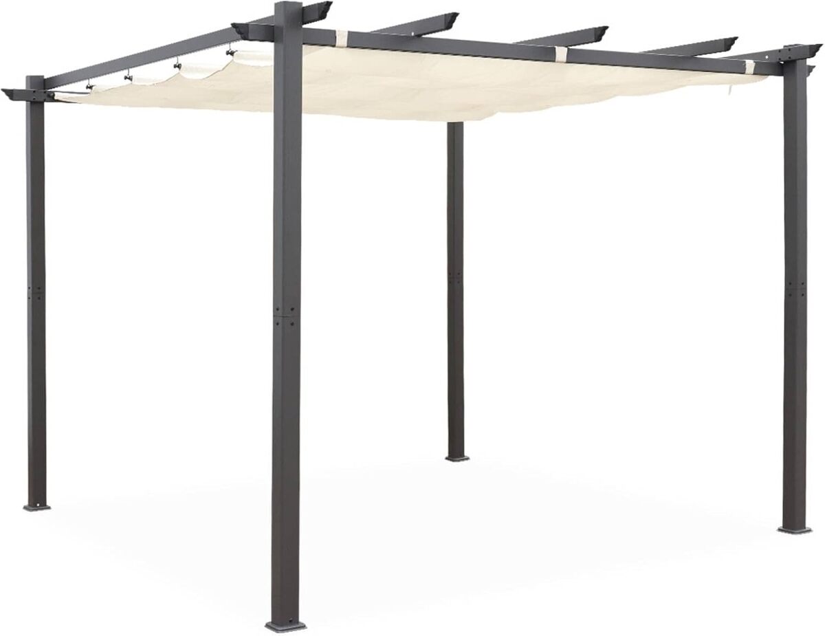 Test pergola Isla Alice's Garden : élégance et confort pour votre terrasse