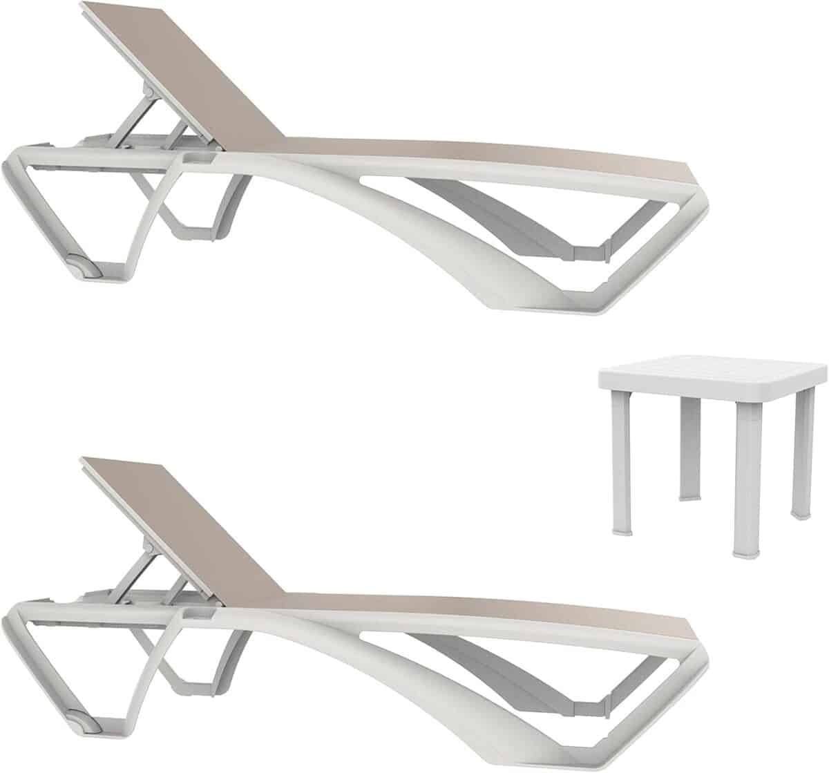 Test : set chaise longue Marina-Andorra par Resol