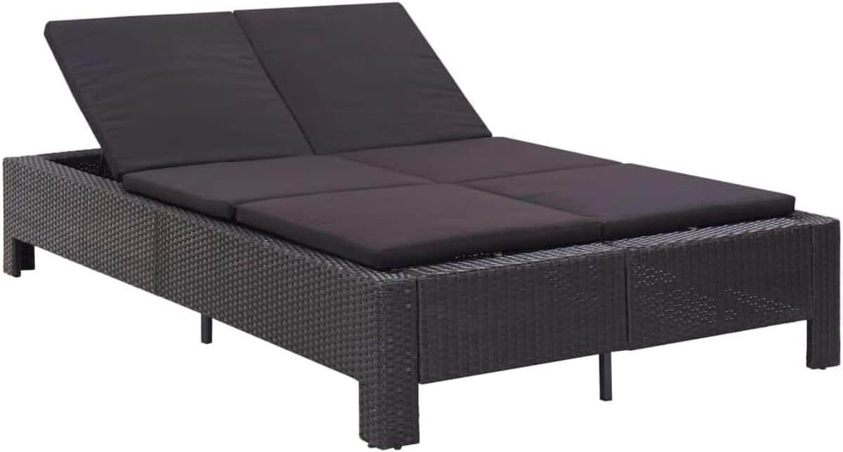 Test : transat double Tidyard résine tressée et coussin noir