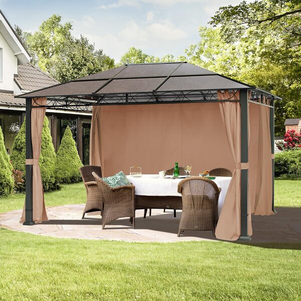 TOOLPORT Gartenpavillon Rendezvous DLX