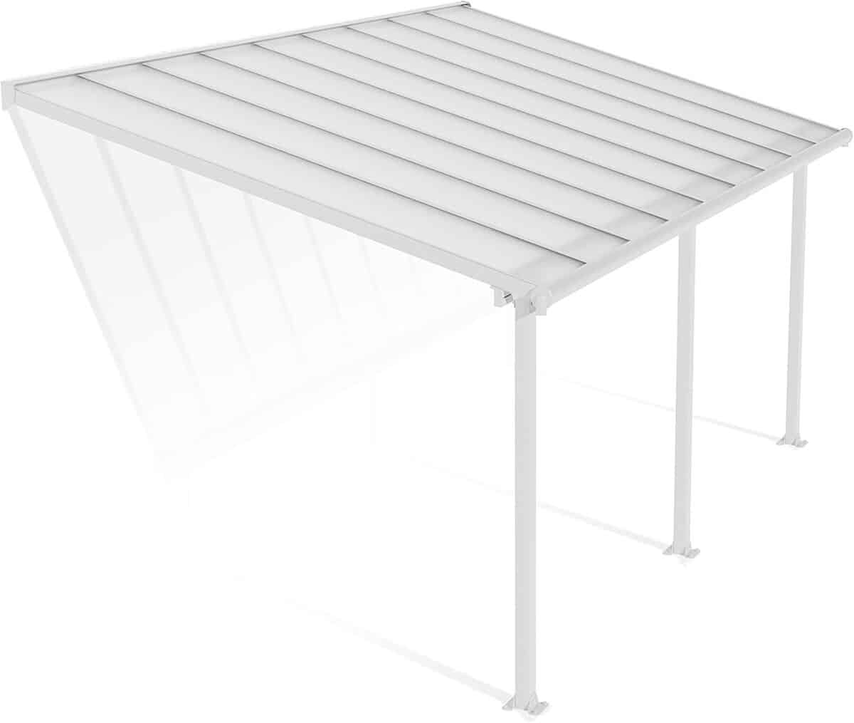 Test de la pergola Canopia Olympia : élégance et robustesse pour votre terrasse