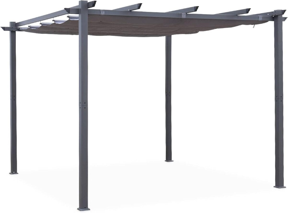 Test de la pergola Isla 3x3m : élégance et pratique sur votre terrasse