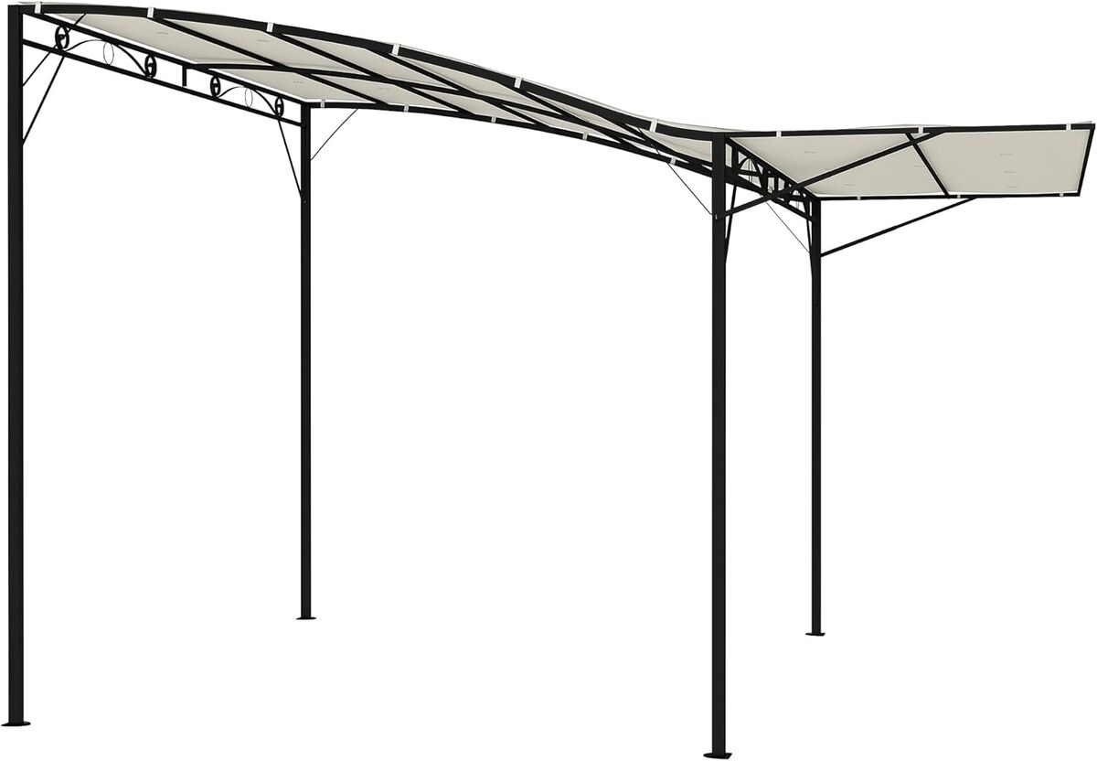 Test de la pergola Outsunny avec auvent réglable