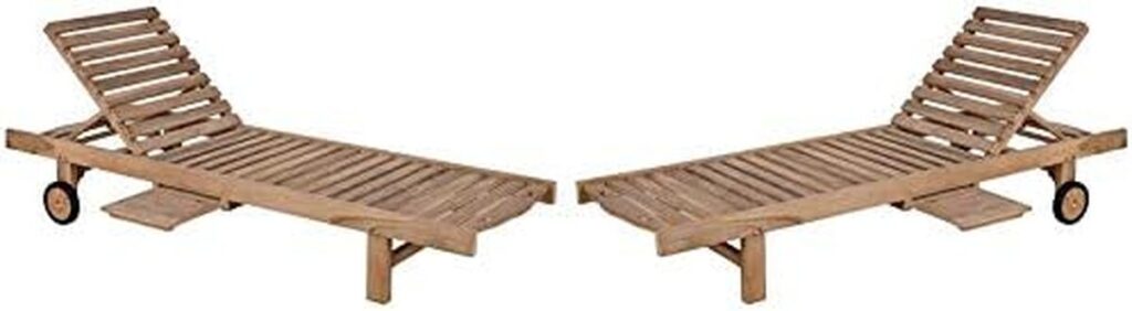 Test des bains de soleil MP en teck massif : confort suprême