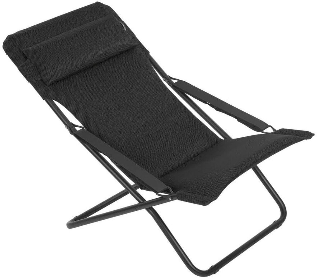 Test du bain de soleil pliant Lafuma Transabed