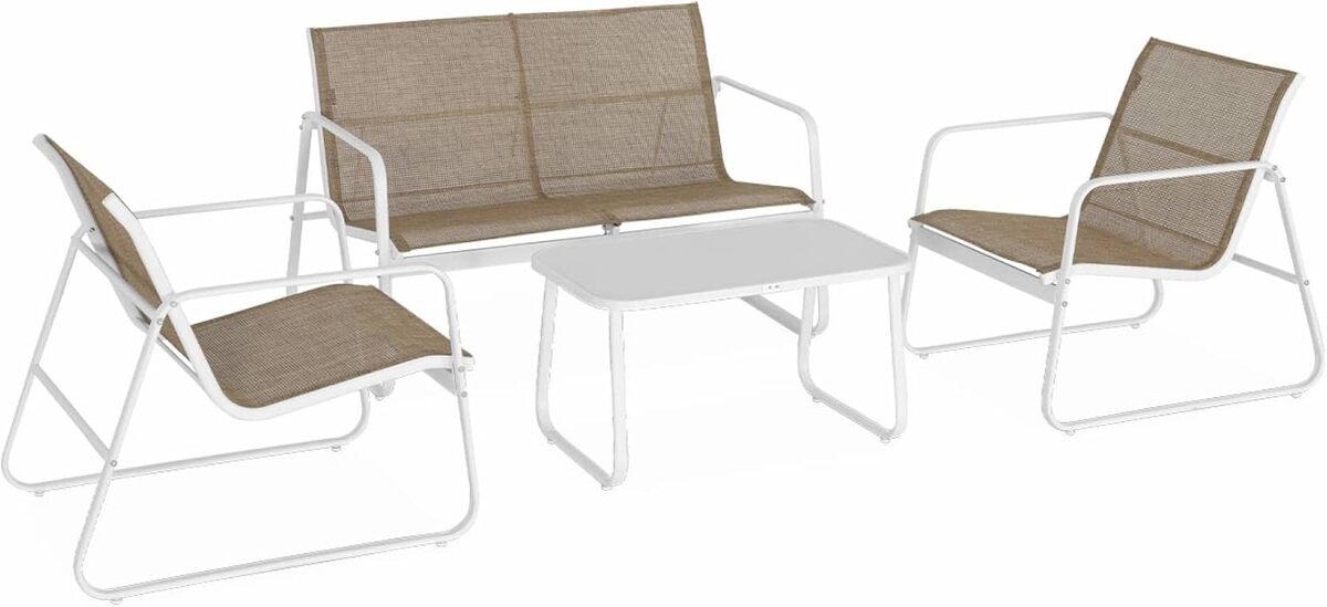 Test du salon de jardin Alice's Garden 4 personnes