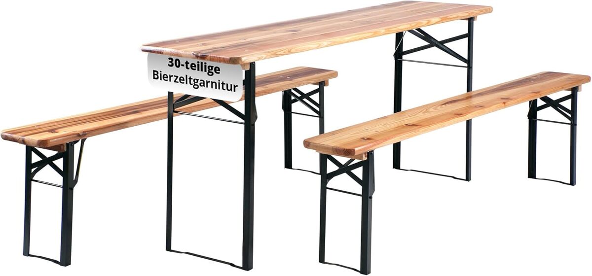 Test du set Stagecaptain BB-180 : ensemble table et banc de jardin