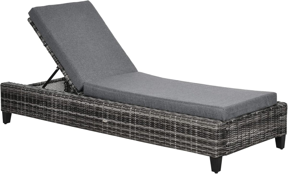 Test du transat Outsunny : grand confort et inclinaison réglable