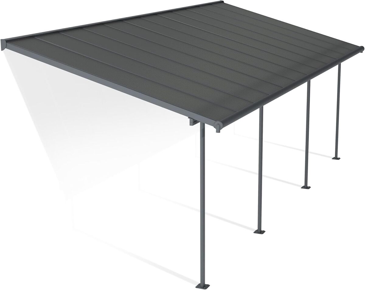 Test pergola Canopia Capri : moderne et élégante pour votre terrasse
