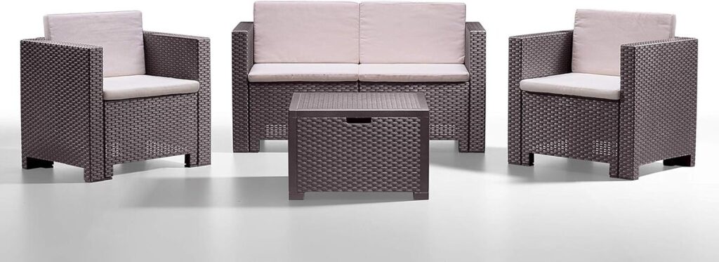 Avis sur le set Colorado 2 Marron de BICA