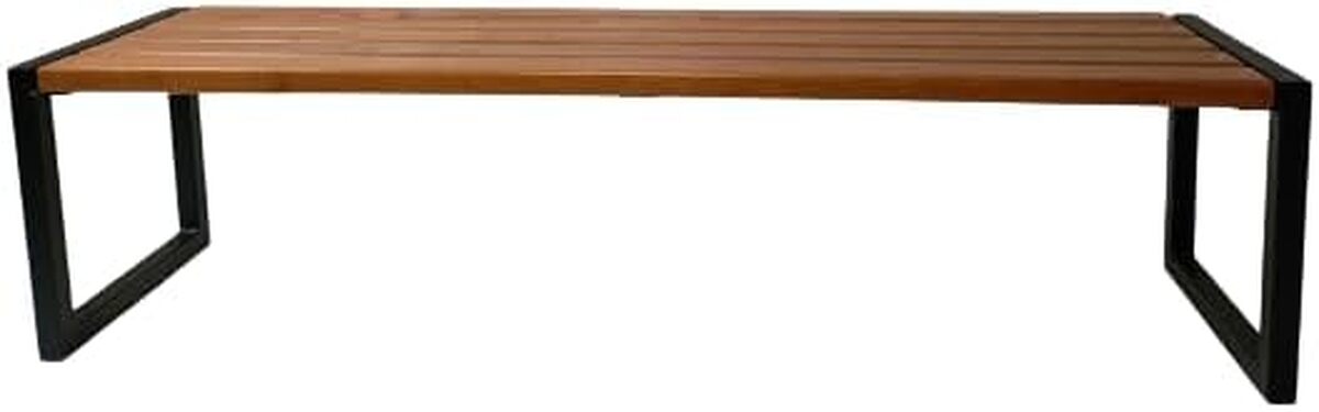 Test : banc de jardin Karstal Porto 178 cm en acier