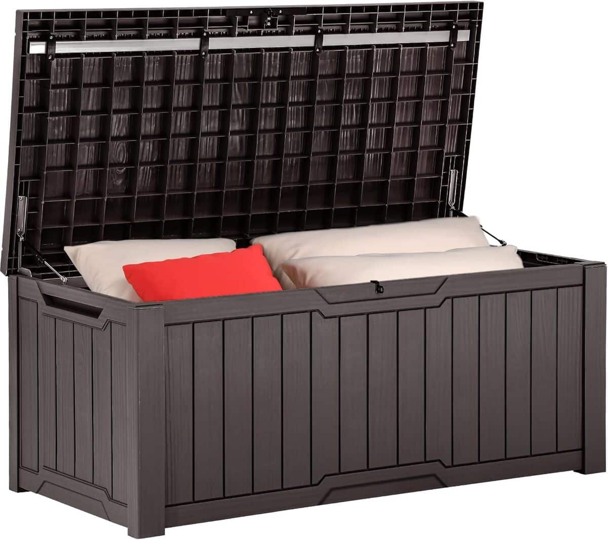 Test : coffre de rangement extérieur YITAHOME 450L en résine