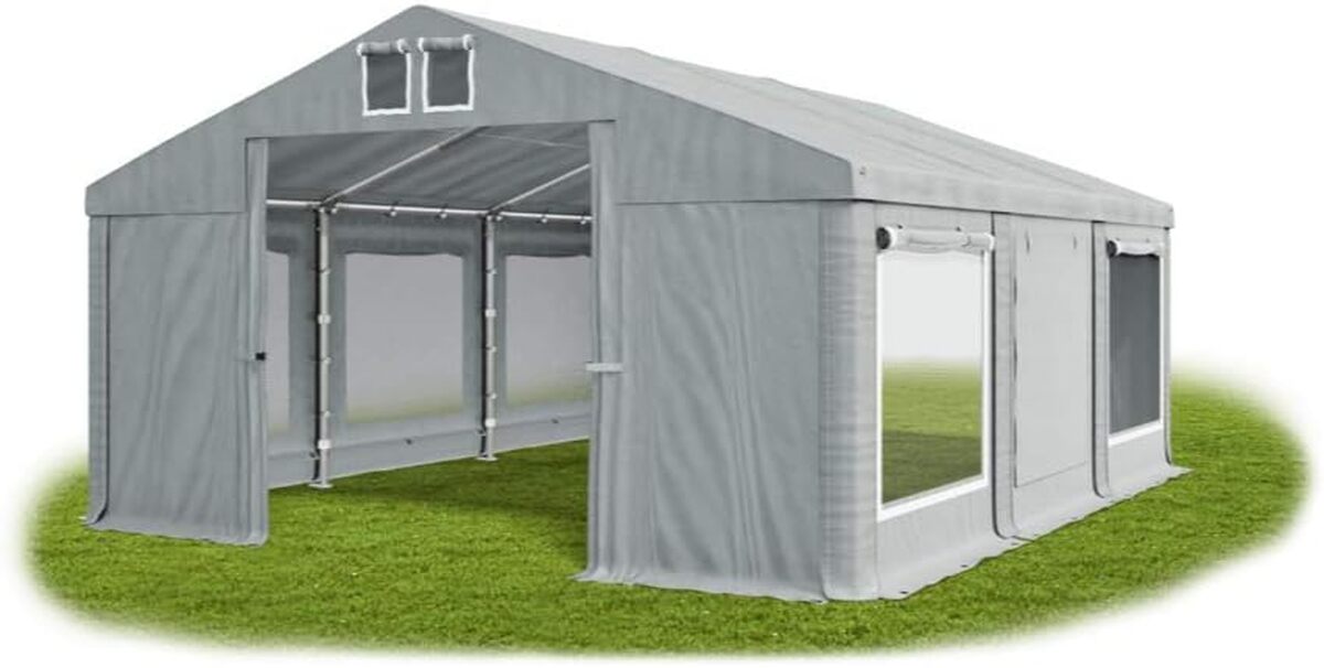 Test : das Company tente de fête 5x6m robuste et imperméable