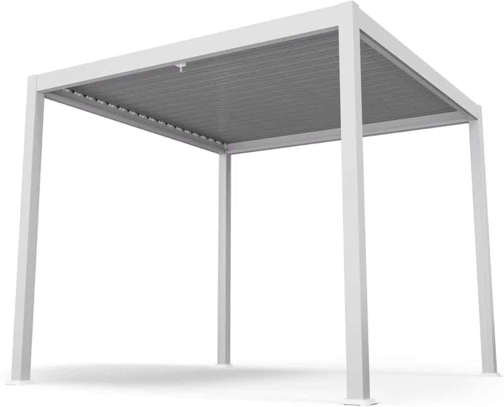 Test de la tonnelle blumfeldt 3x3m : élégance et robustesse