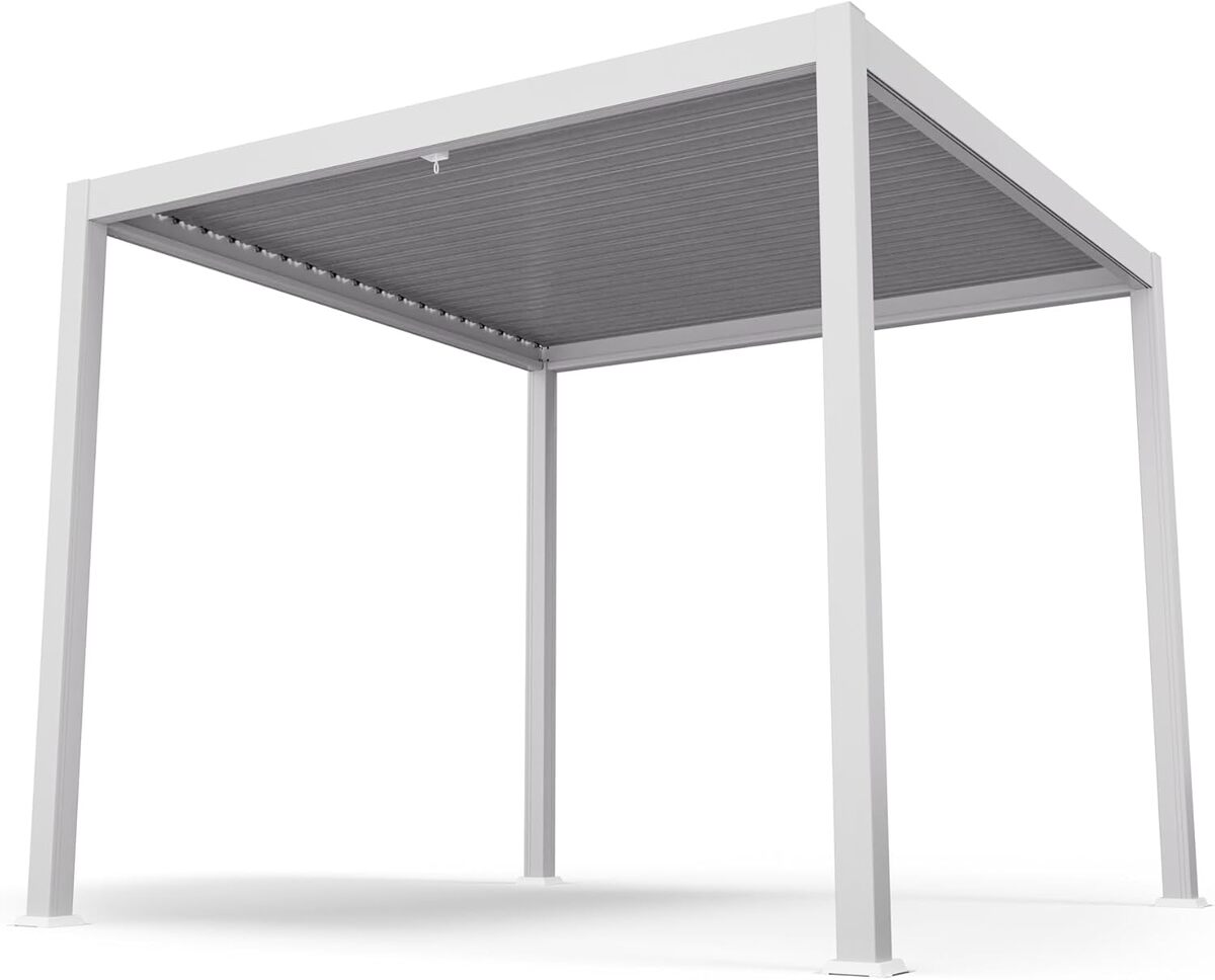 Test de la tonnelle blumfeldt 3x3m : élégance et robustesse