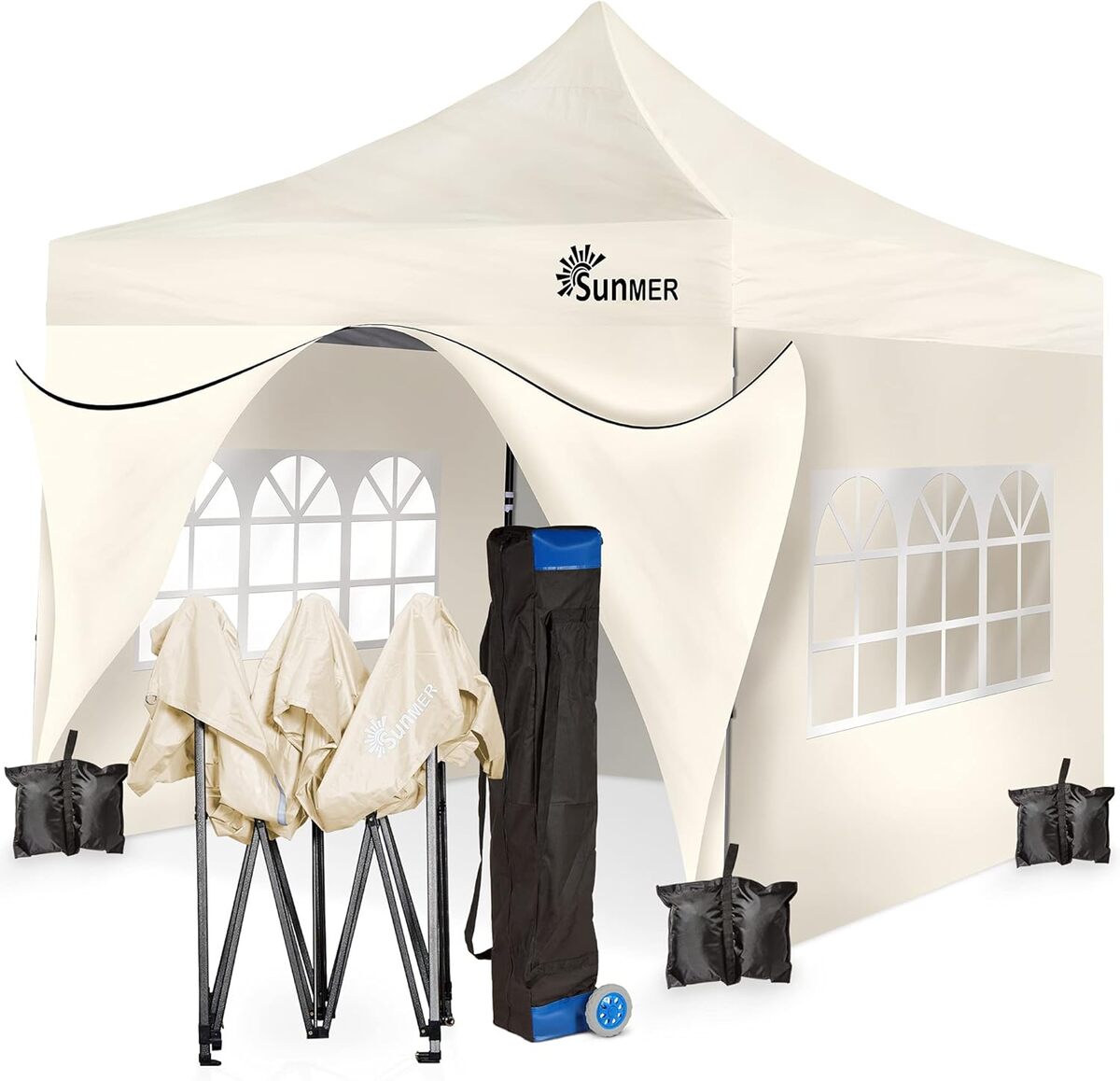 Test de la tonnelle SUNMER 3 x 3 m étanche