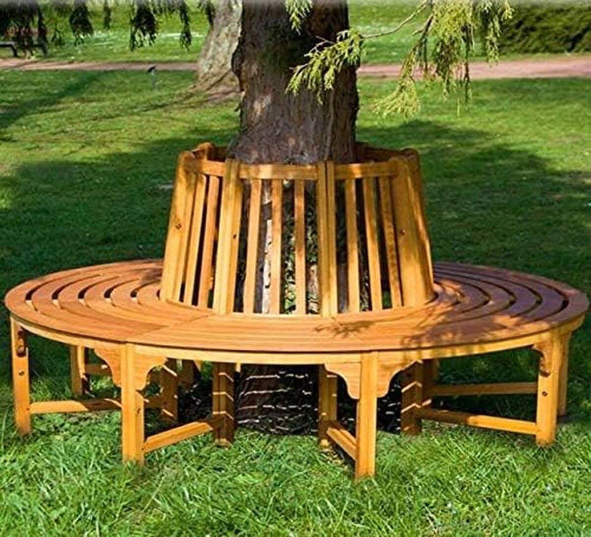 Test du banc de jardin Directachat56 en bois exotique 190 cm
