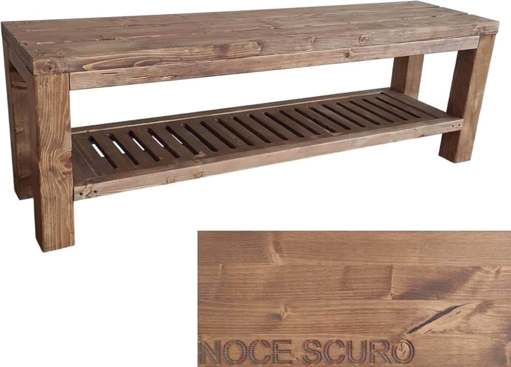 Test du banc Total Wood 2025 pour intérieur et extérieur