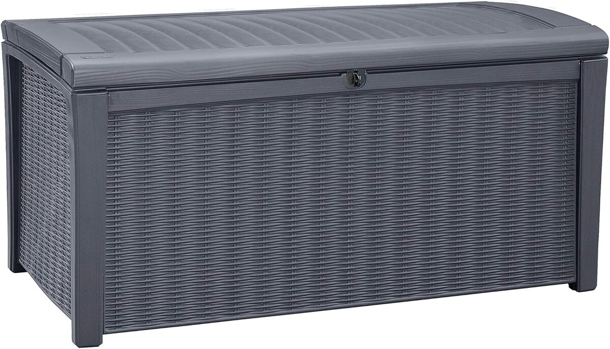 Test du coffre de rangement extérieur Keter Borneo - 416 litres