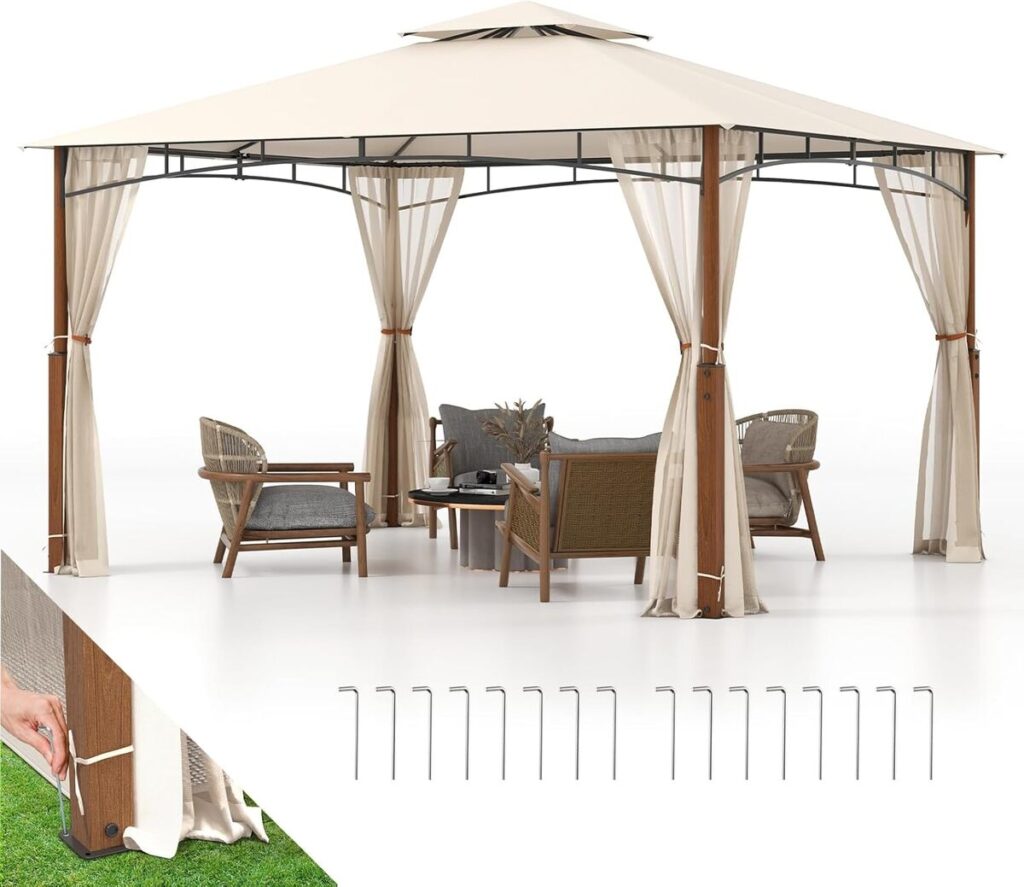 Test : tonnelle Relax4life moustiquaire pour jardin