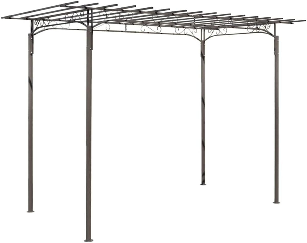 Test : tonnelle vidaXL en acier pour le jardin